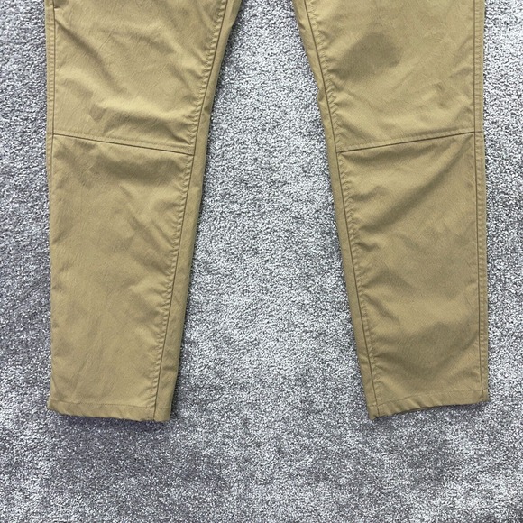 Hill City Pants Mens 36x32 Beige Utility Trail Pant Tech Chino Brown 396407 - Picture 2 of 14